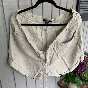 Relaxed Linen Shorts 🏝